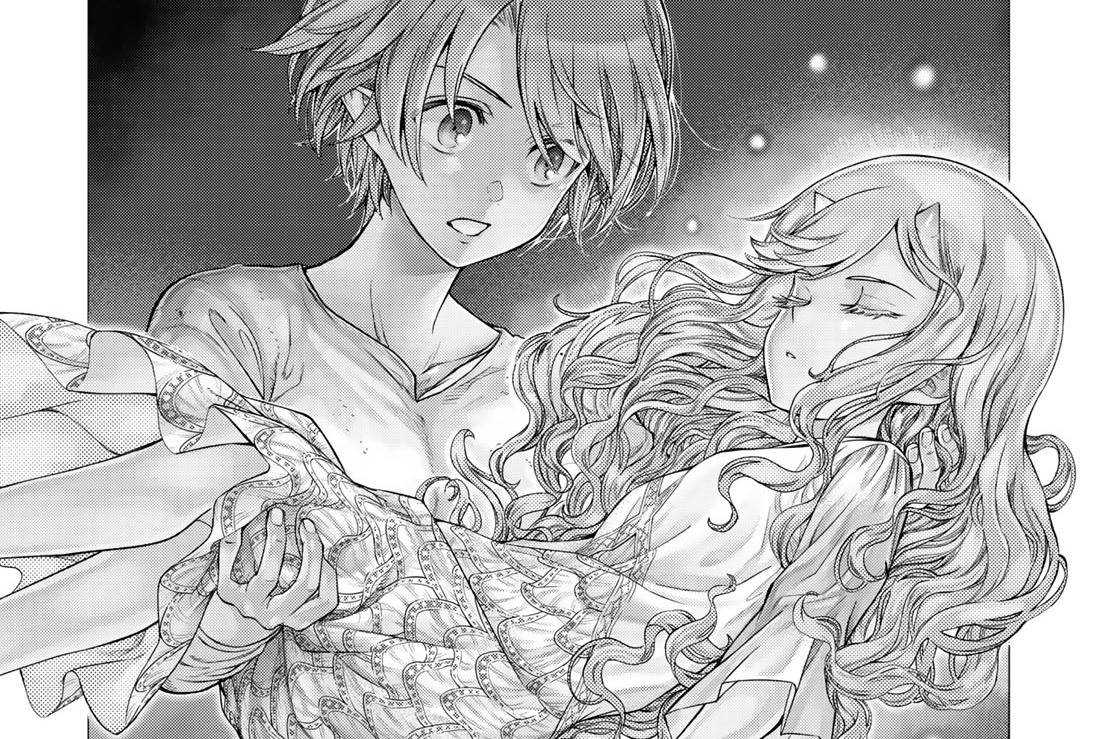 ［第二十四話］流星の光はすべてマナ　前編