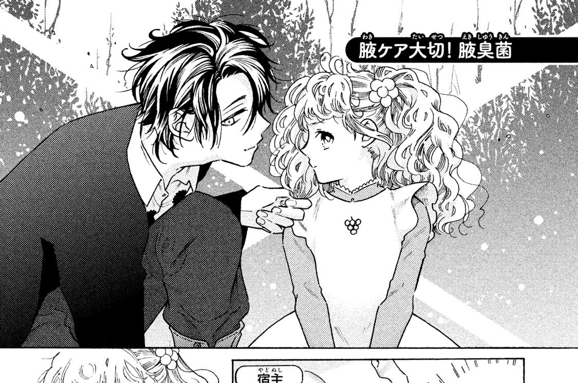 腋ケア大切！ 腋臭菌