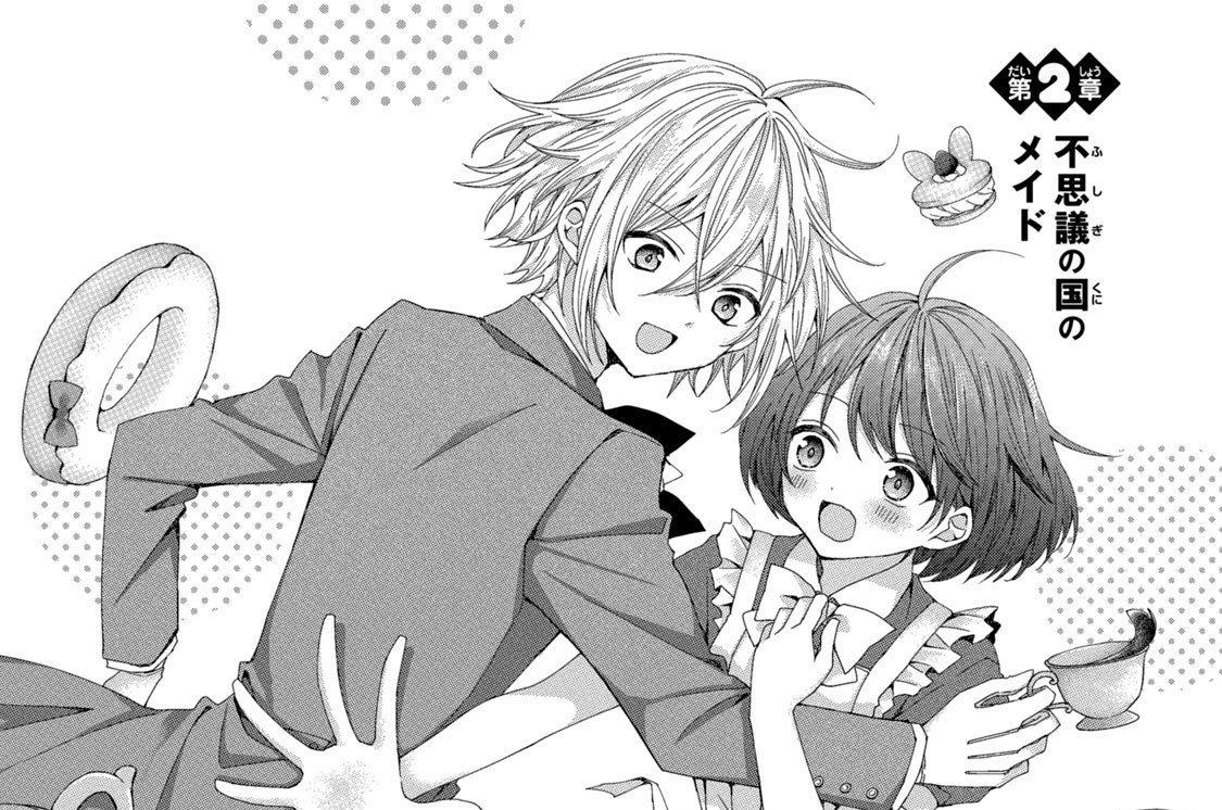 第２章　不思議の国のメイド