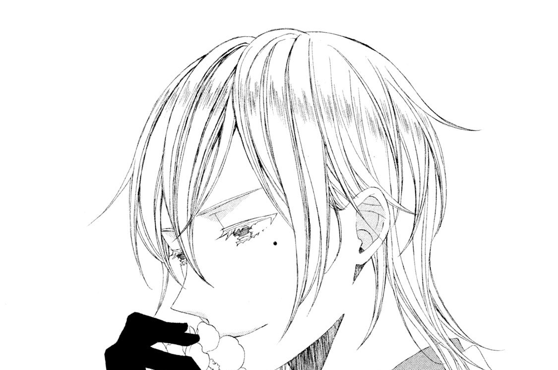 第６話　青い花の魔法使い