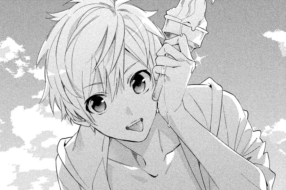 アニドルカラーズ 三尾じゅん太 ボルテージ 第６話 コミックdays