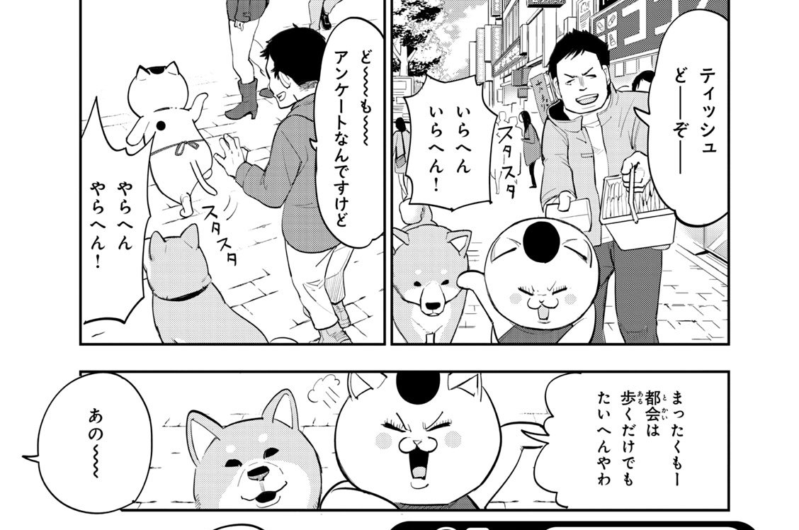 ねこ色保健室 松本ひで吉 第２５話 ねこときつね コミックdays