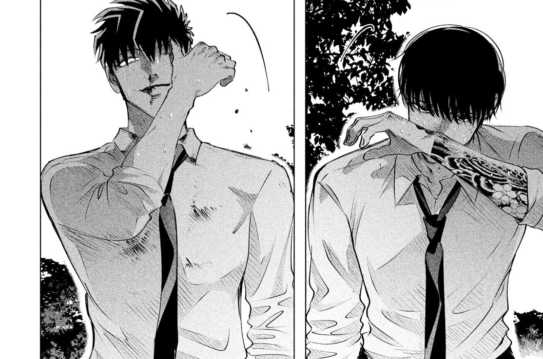 第二十四話（中編）　楽しい殴り合い