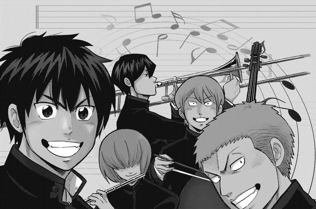 ダイヤのｂ 青道高校吹奏楽部 馬籠ヤヒロ 寺嶋裕二 小節目 強豪とは コミックdays