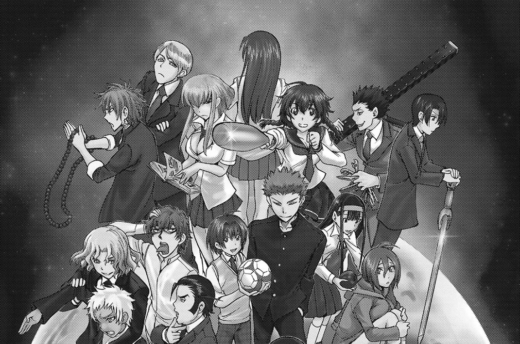 第８話　Ｂｒａｖｅ　Ｎｅｗ　Ｗｏｒｌｄ