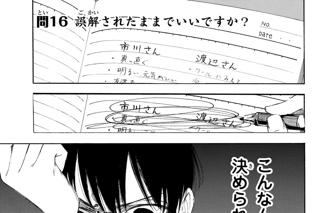 （問１６）　誤解されたままでいいですか？