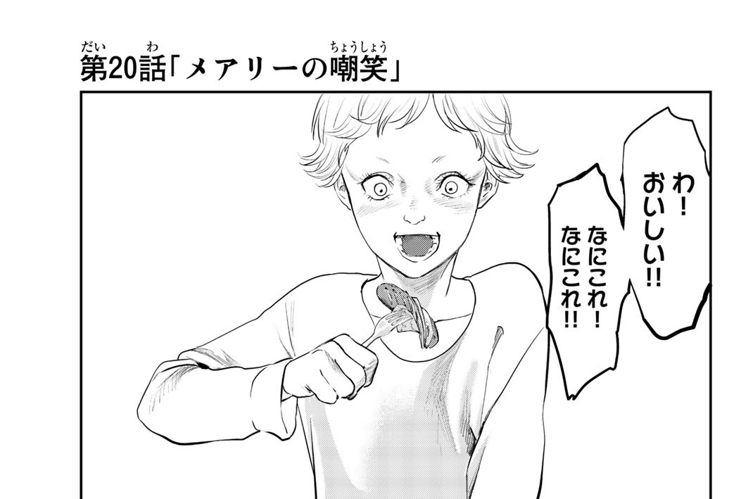 第２０話　メアリーの嘲笑