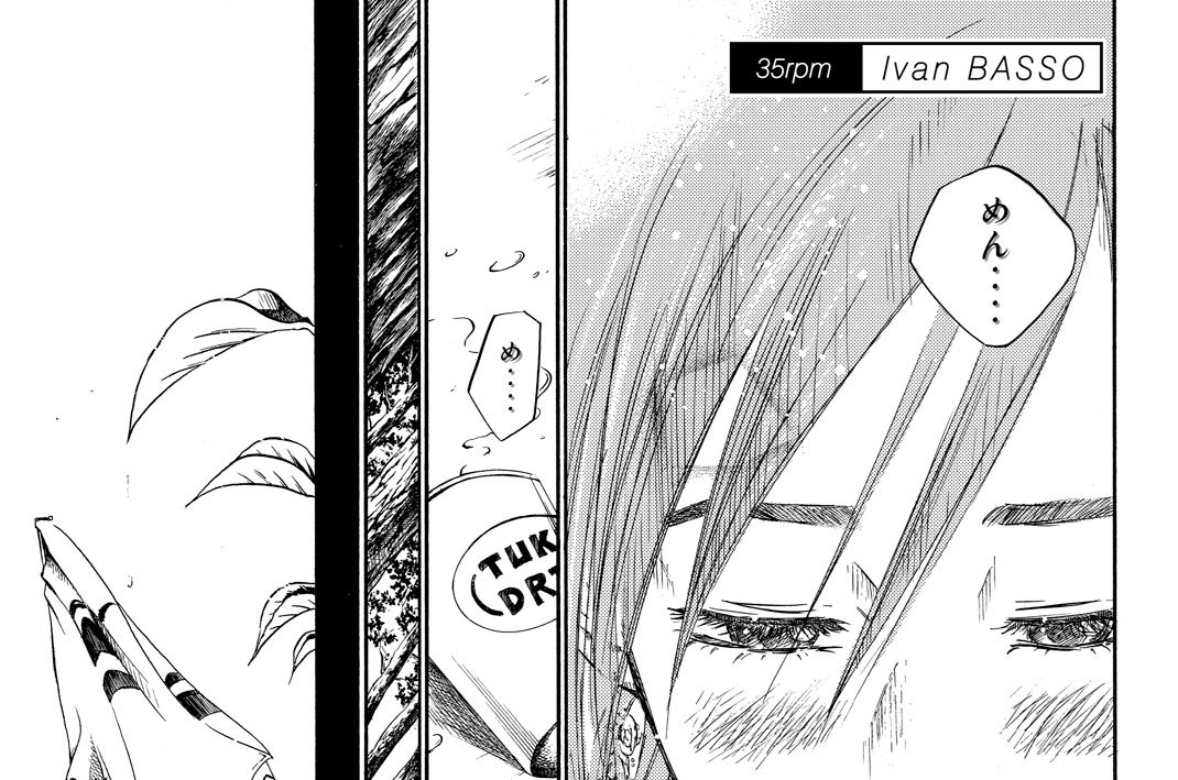 ３５ｒｐｍ　ｌｖａｎ　ＢＡＳＳＯ