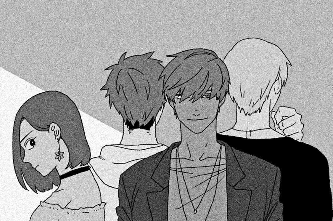 類はトモを呼ぶ ｍａｒｉｔａ 第４話 コミックdays