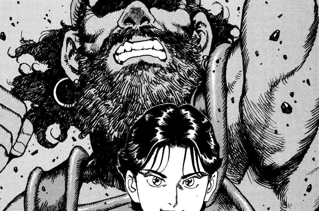 TOUCH14. 巨人ゴリアテの筋肉