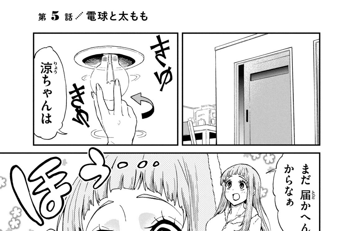 第５話／電球と太もも