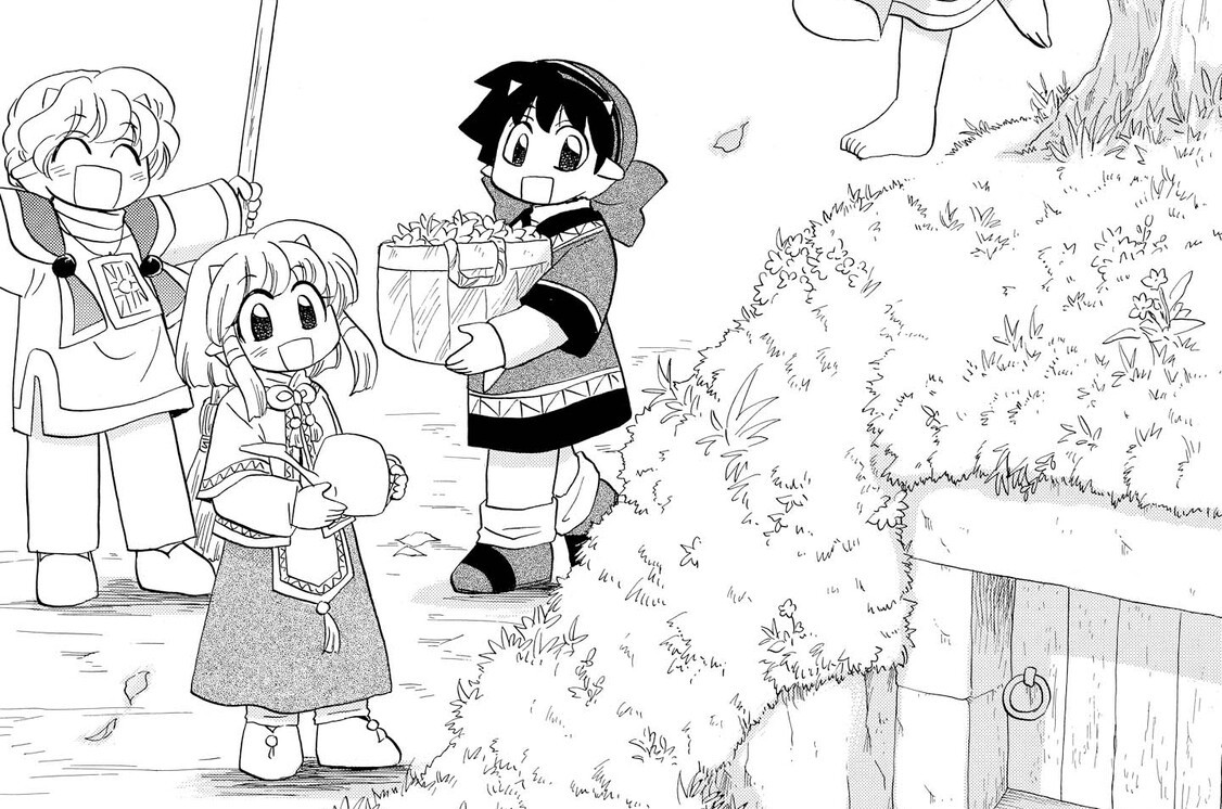 コーセルテルの竜術士～子竜物語～ 石動あゆま / 第44話 ～精霊たちと子竜たち①～(1) コミックDAYS