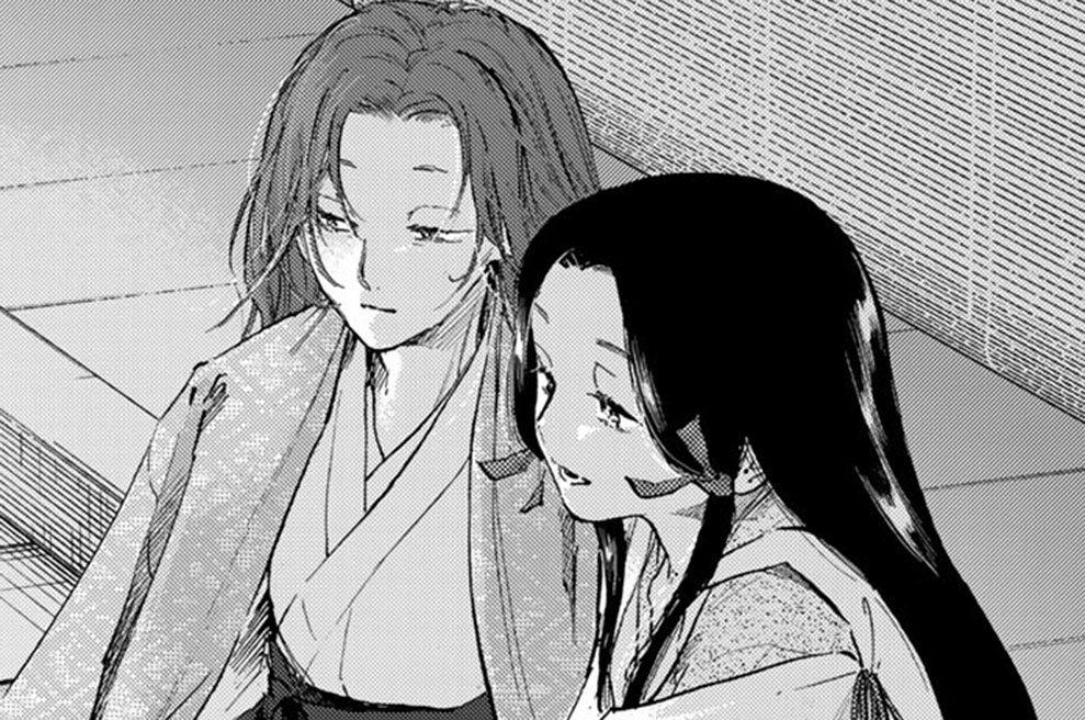 烏は主を選ばない - 阿部智里/松崎夏未 / 外伝「ふゆきにおもう」第三話 | コミックDAYS