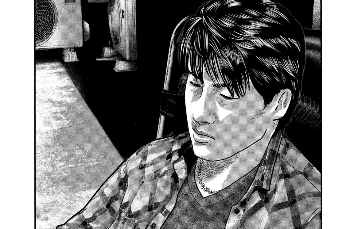 ザ ファブル The Second Contact 南勝久 第２０話 ルーマーの男 コミックdays