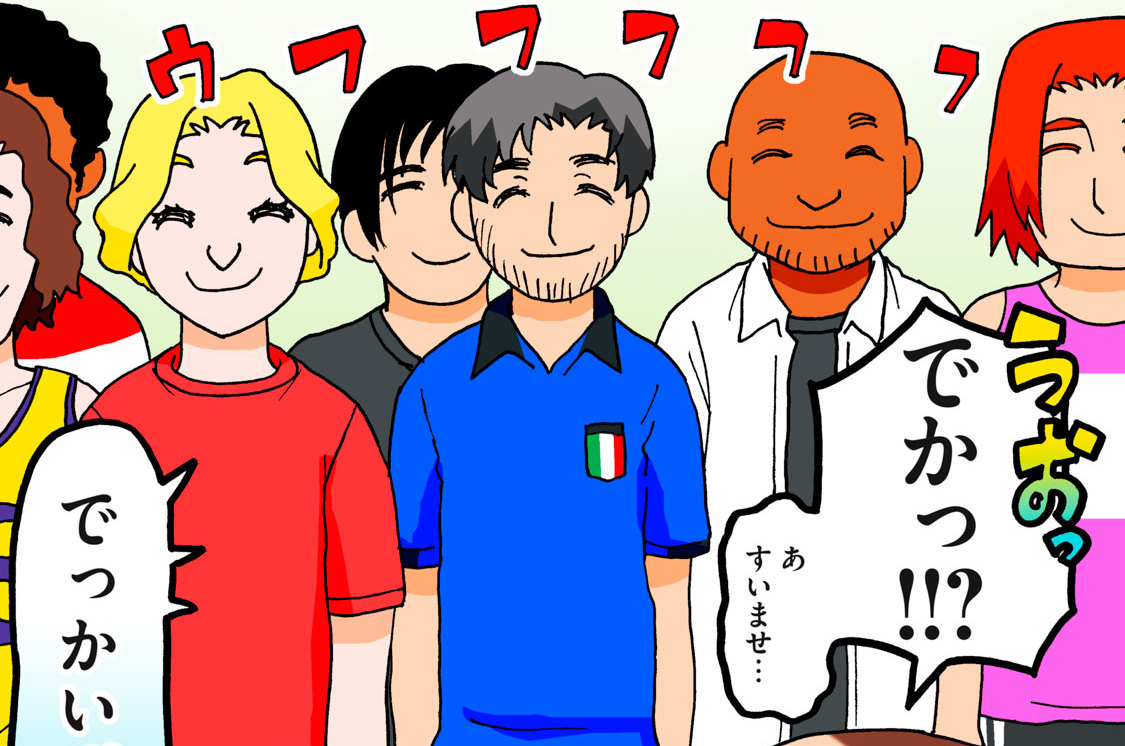 第２９話　陽気なノッポの一団と