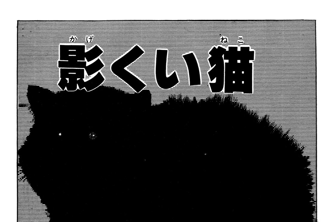 水木サンの猫 水木しげる 影くい猫 コミックdays