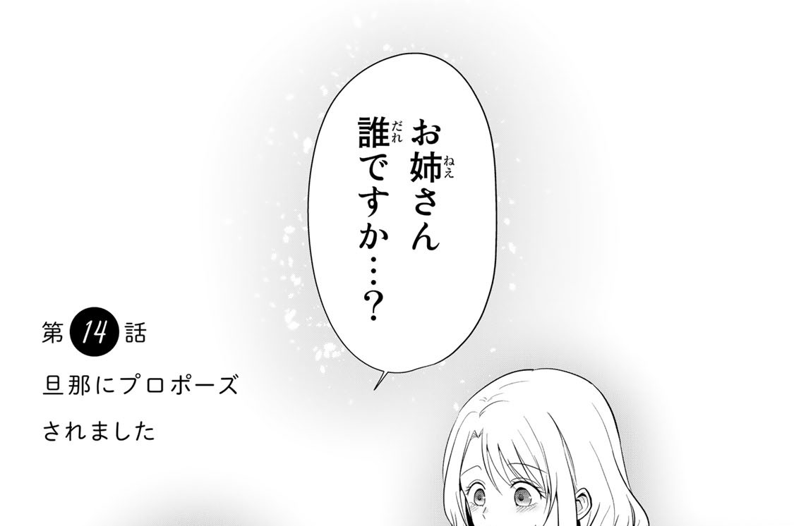 第１４話　旦那にプロポーズされました