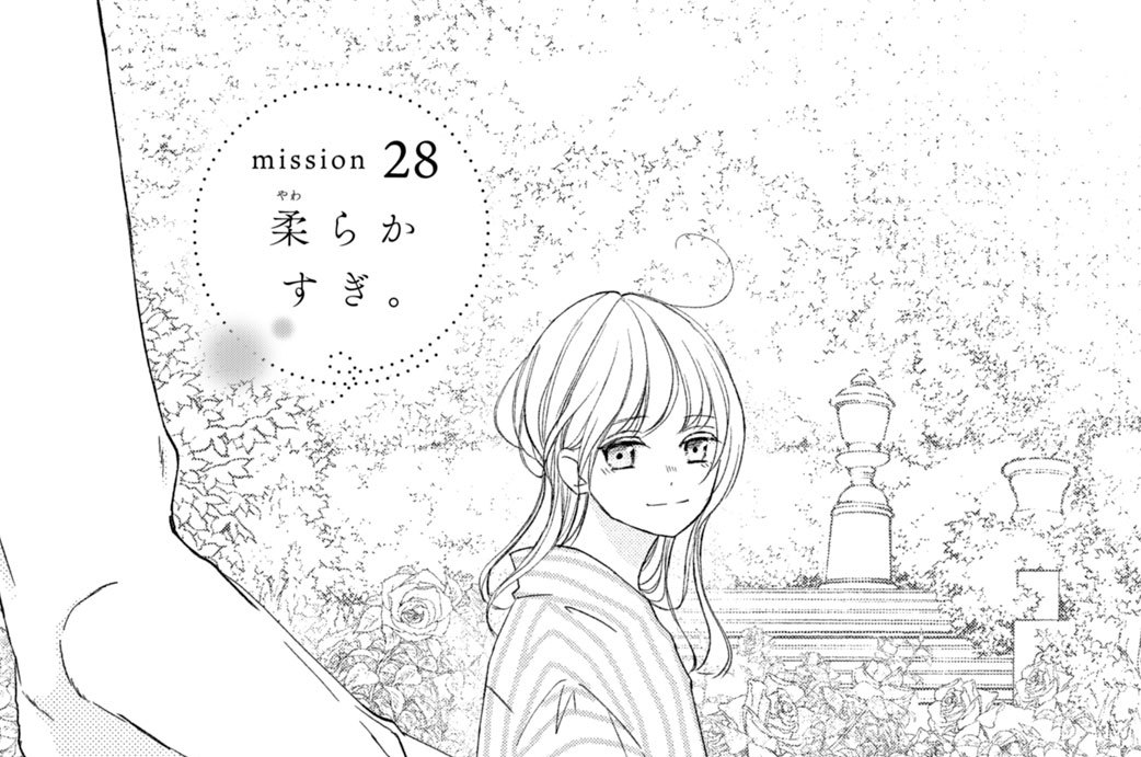 ｍｉｓｓｉｏｎ ２８　柔らかすぎ。