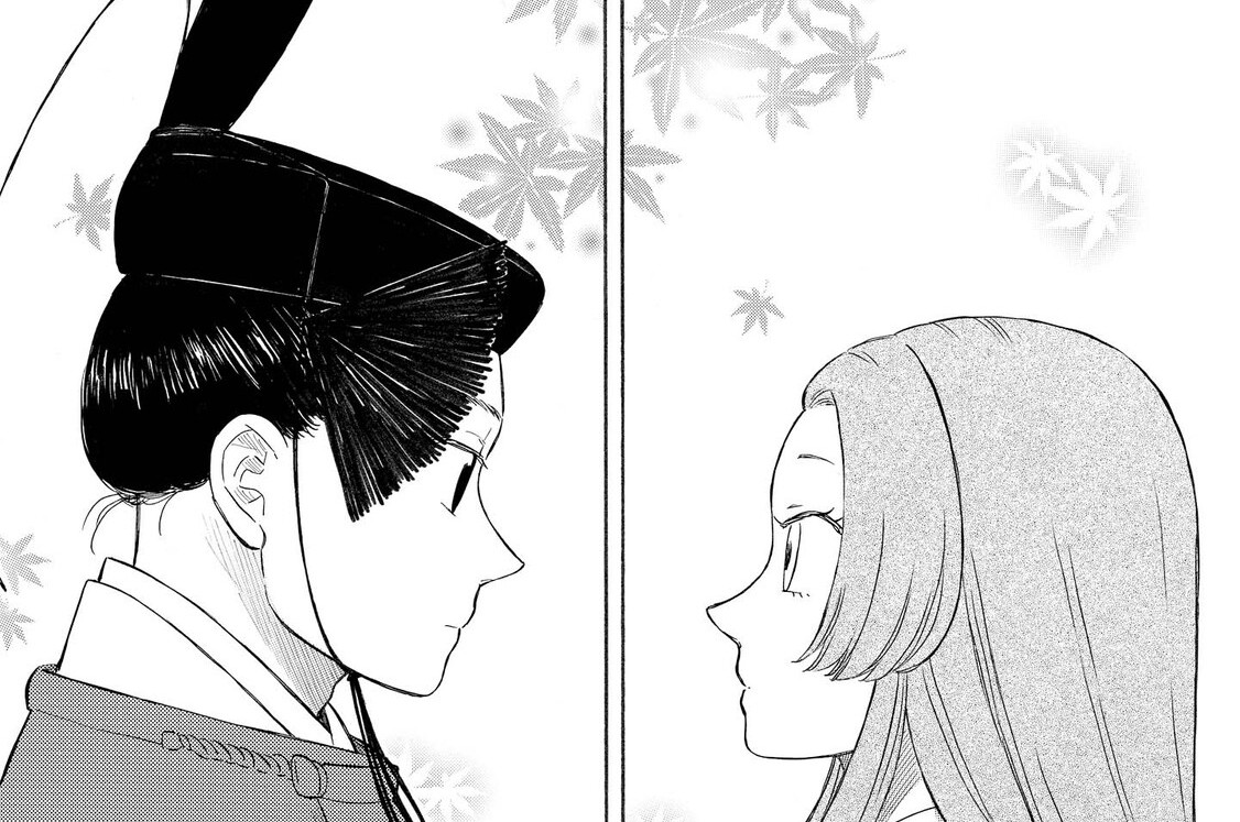 第六十二帖 逢う日 前編(1)