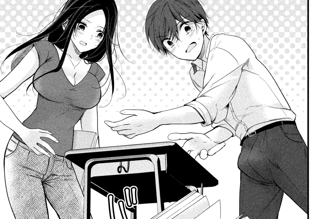 第１５話　起立してます！