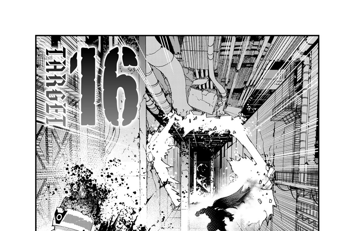 ＴＡＲＧＥＴ１６