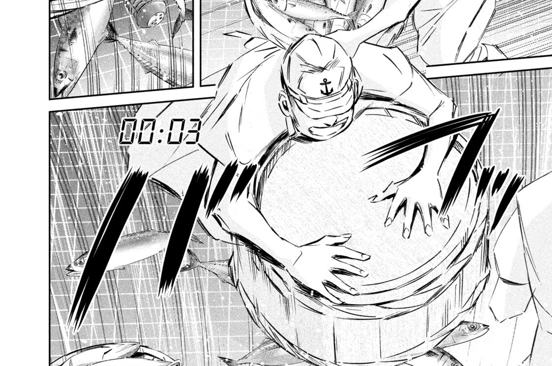 第三十七糧食　怨念と鯖そぼろ