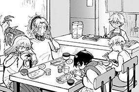 第１４話　食卓とフェンス