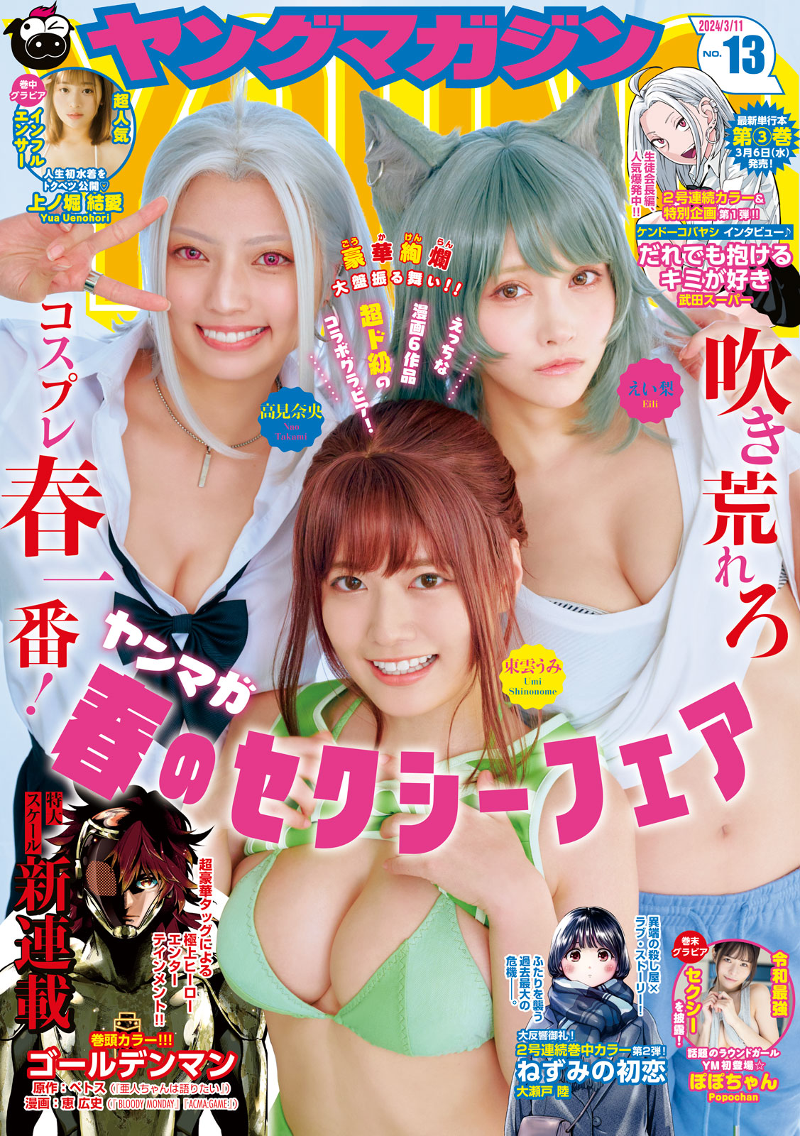 ヤングマガジン ２０２４年１３号