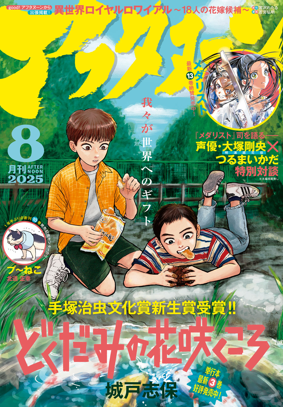 アフタヌーン ２０２５年８月号