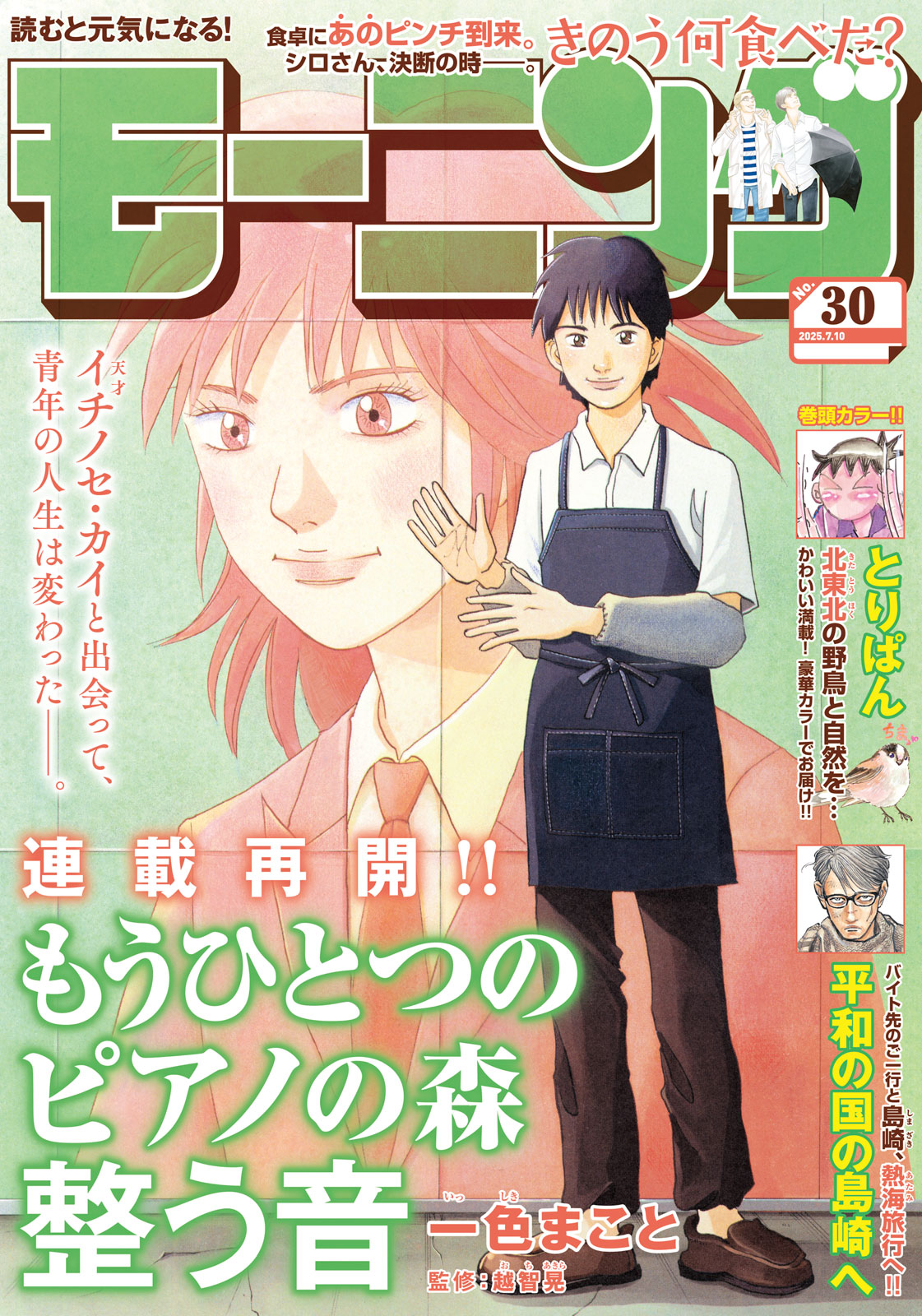 モーニング ２０２５年３０号