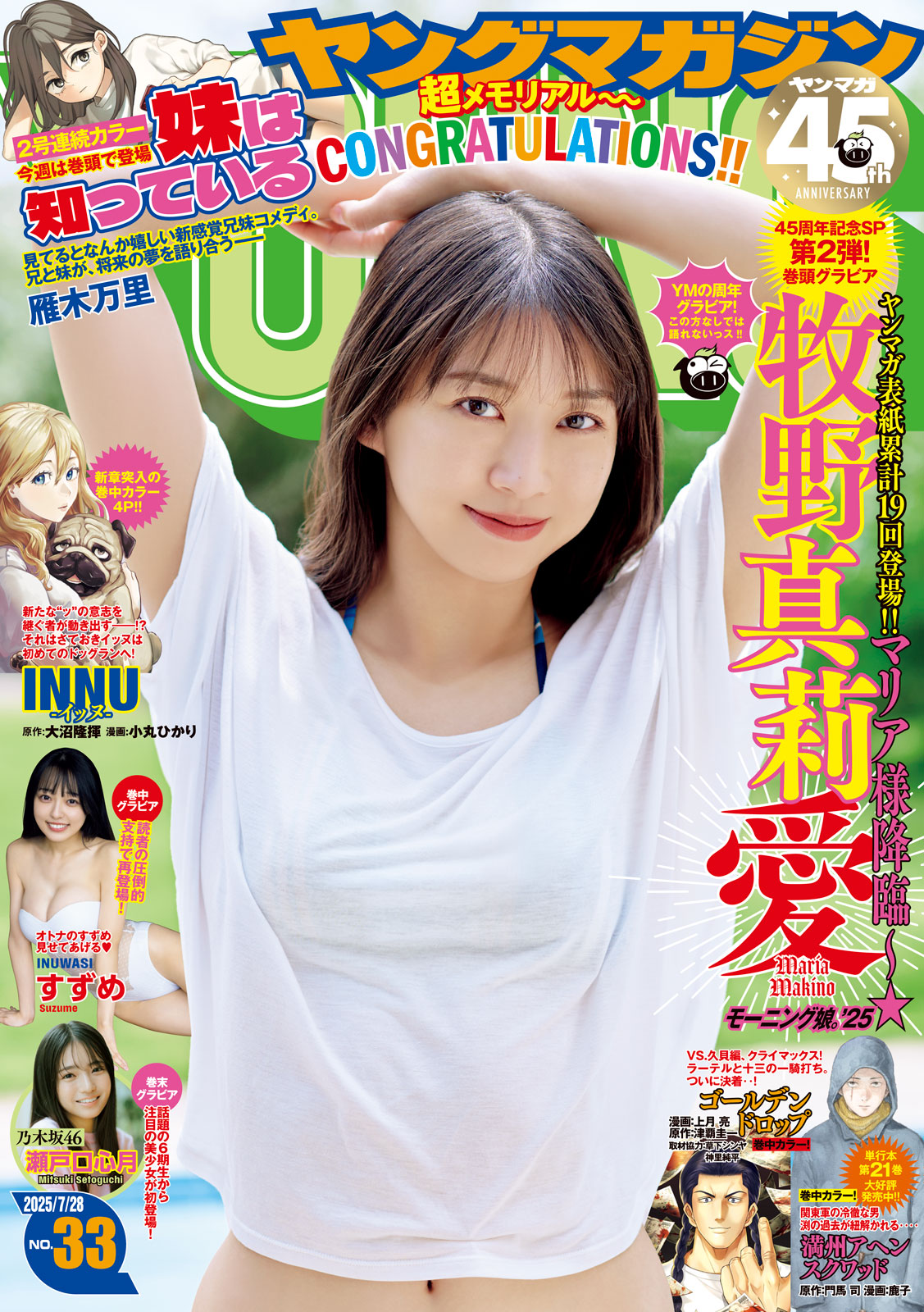 ヤングマガジン ２０２５年３３号