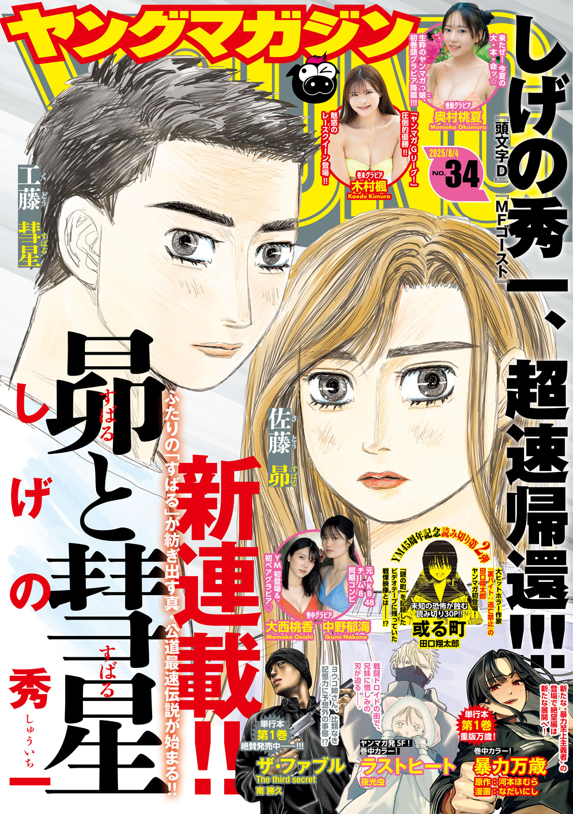 ヤングマガジン ２０２５年３４号