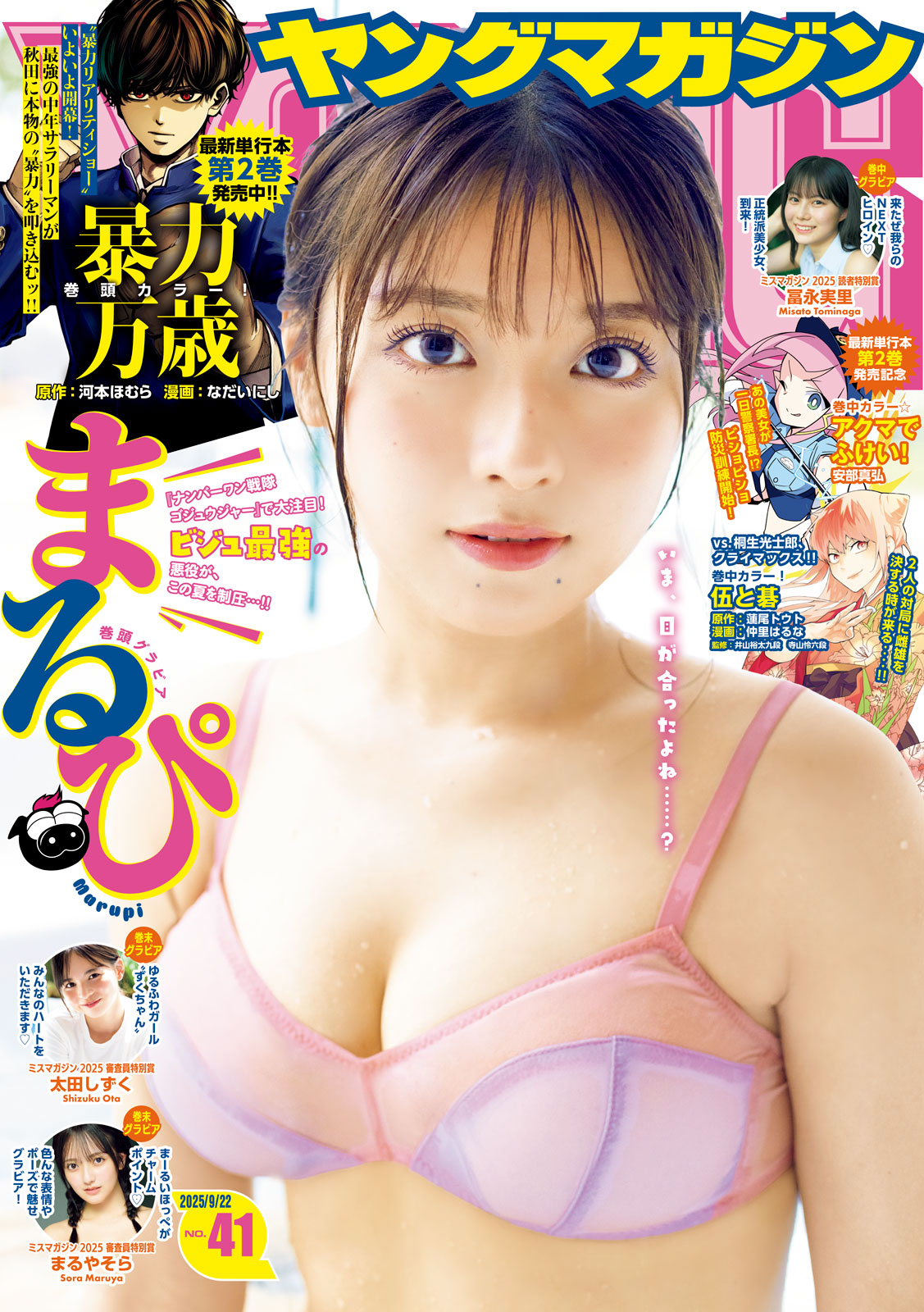 ヤングマガジン ２０２５年４１号