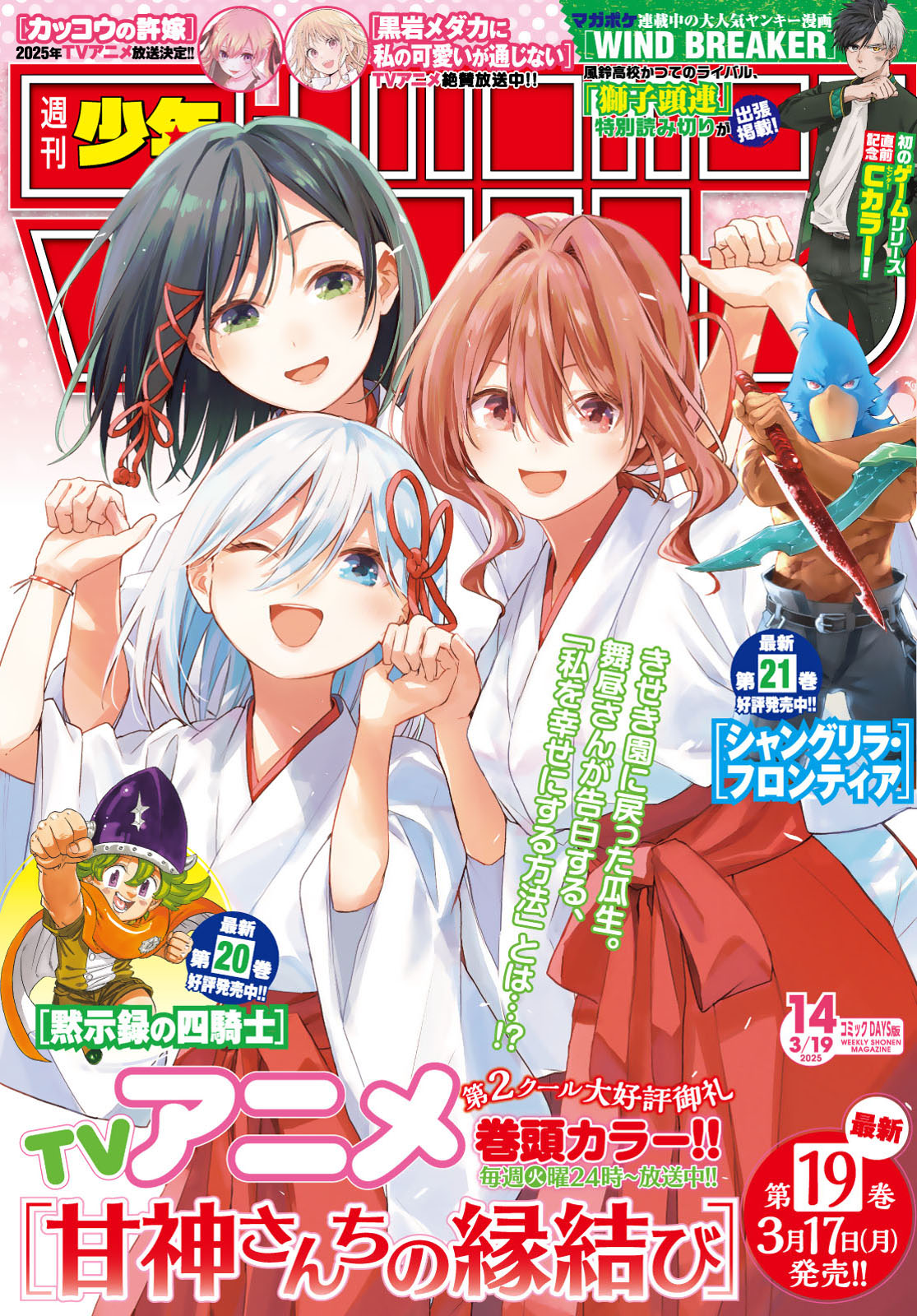 週刊少年マガジン２０２５年１４号