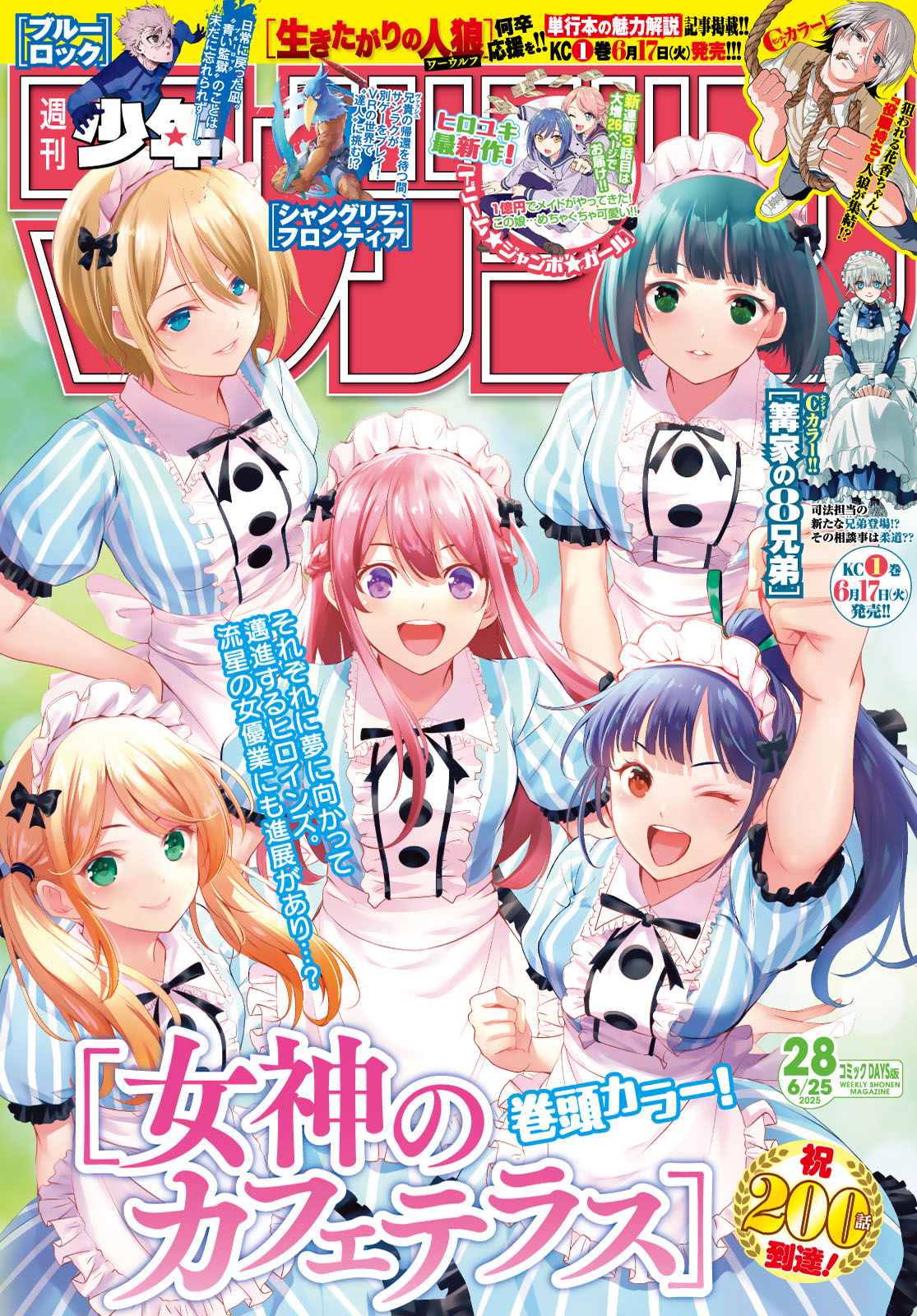 週刊少年マガジン２０２５年２８号