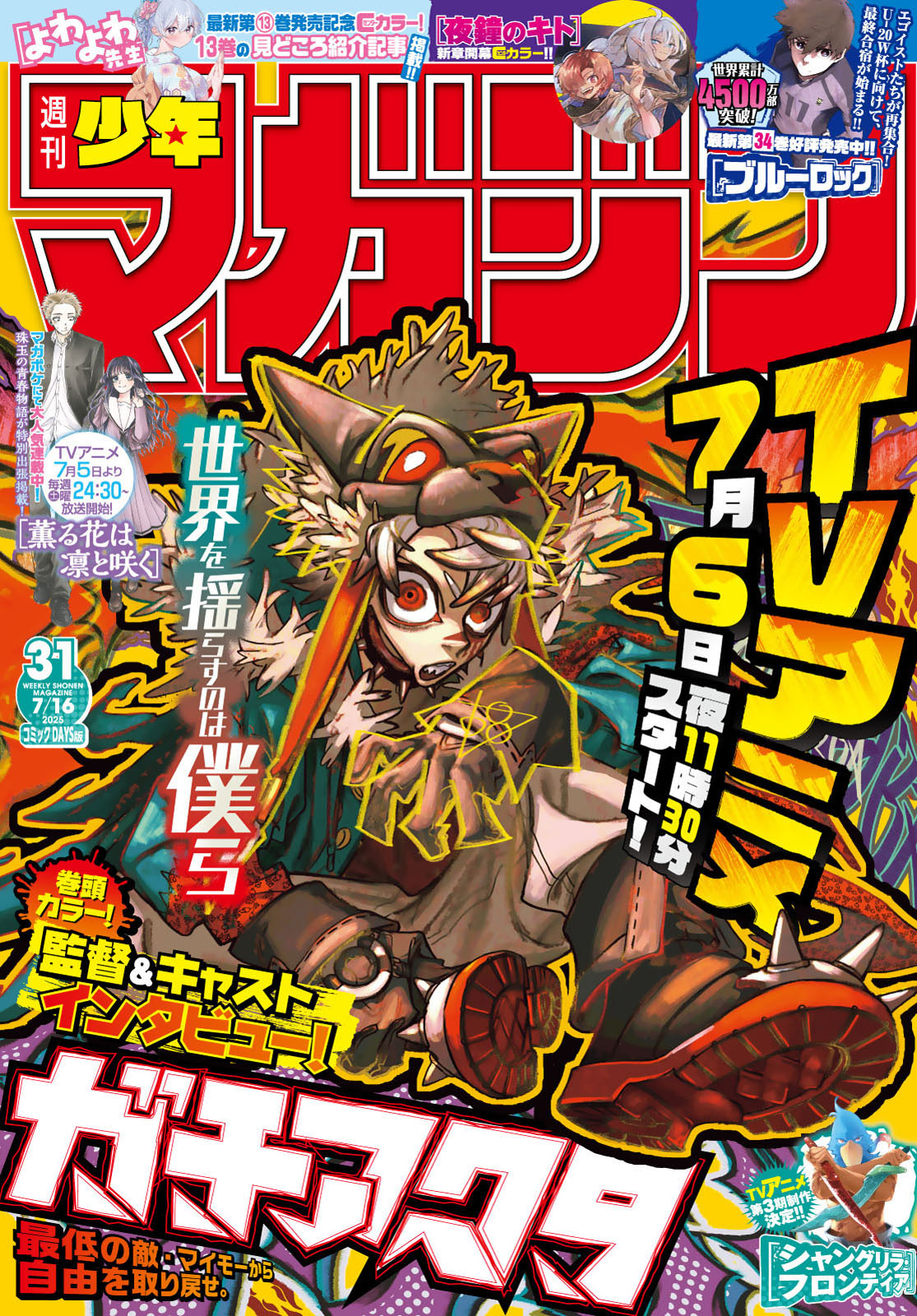 週刊少年マガジン２０２５年３１号