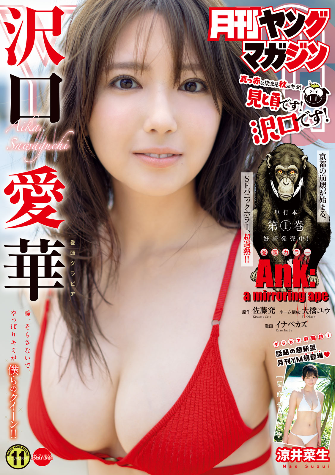 月刊ヤングマガジン ２０２６年Ｎｏ．１１
