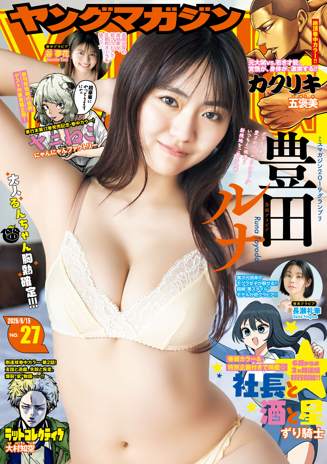 ヤングマガジン ２０２６年２７号