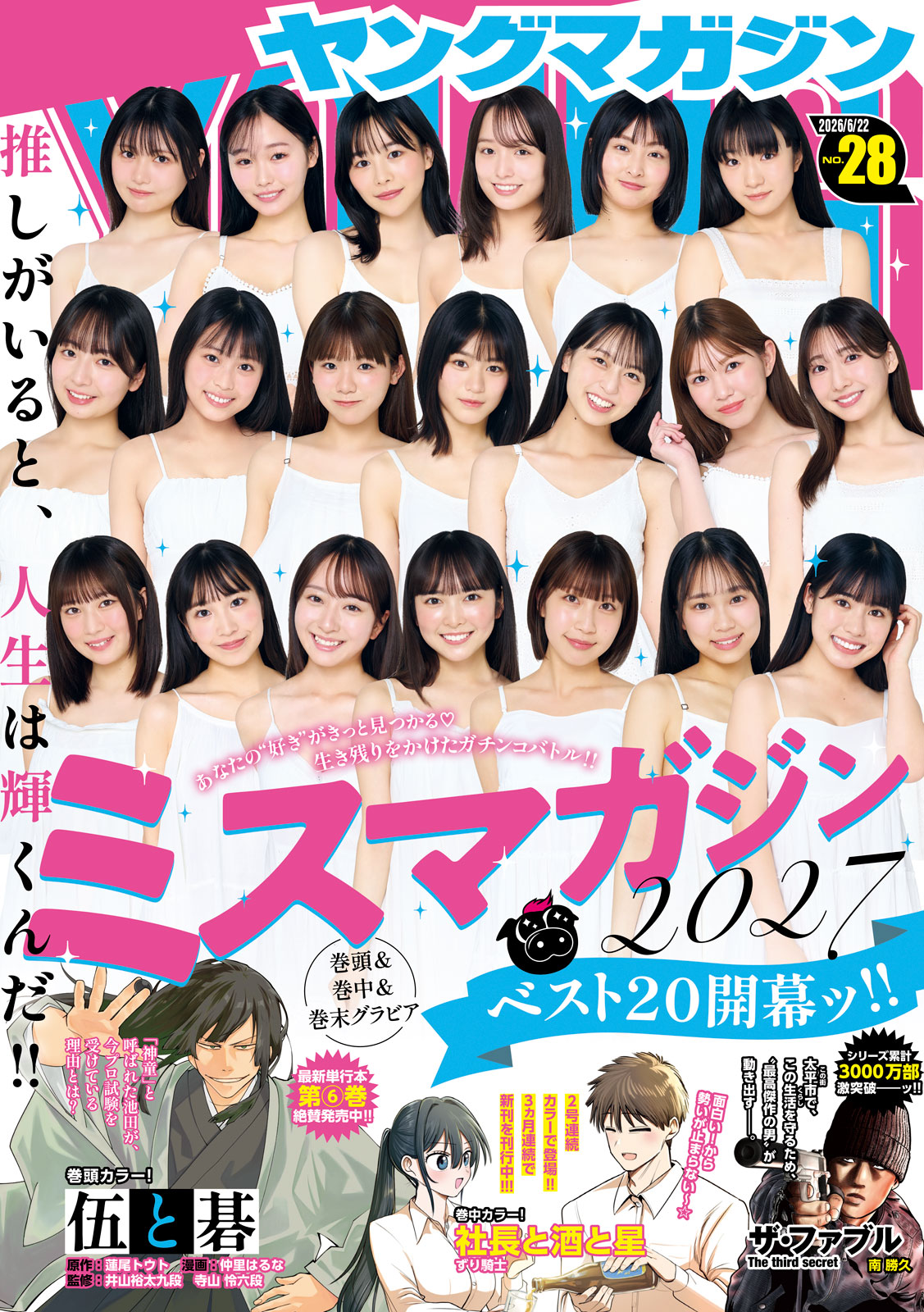 ヤングマガジン ２０２６年２８号