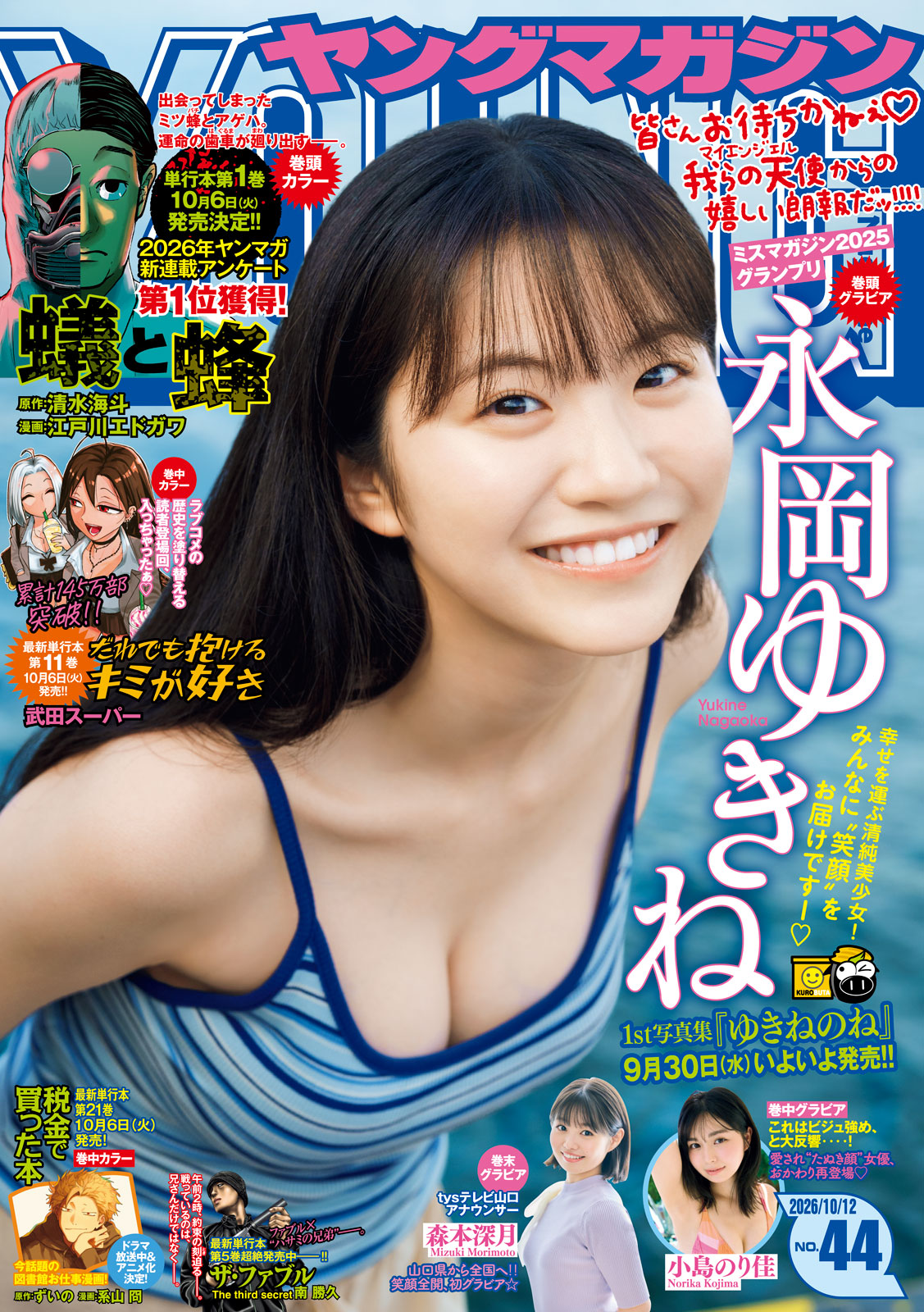 ヤングマガジン ２０２６年４４号