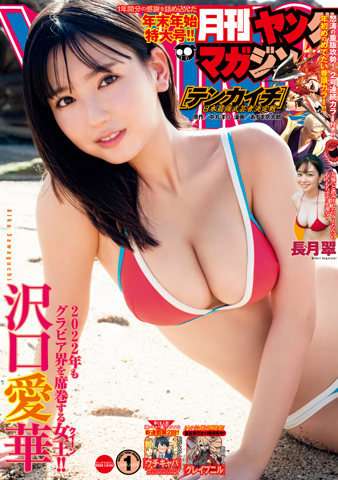 月刊ヤングマガジン ２０２２年Ｎｏ．１
