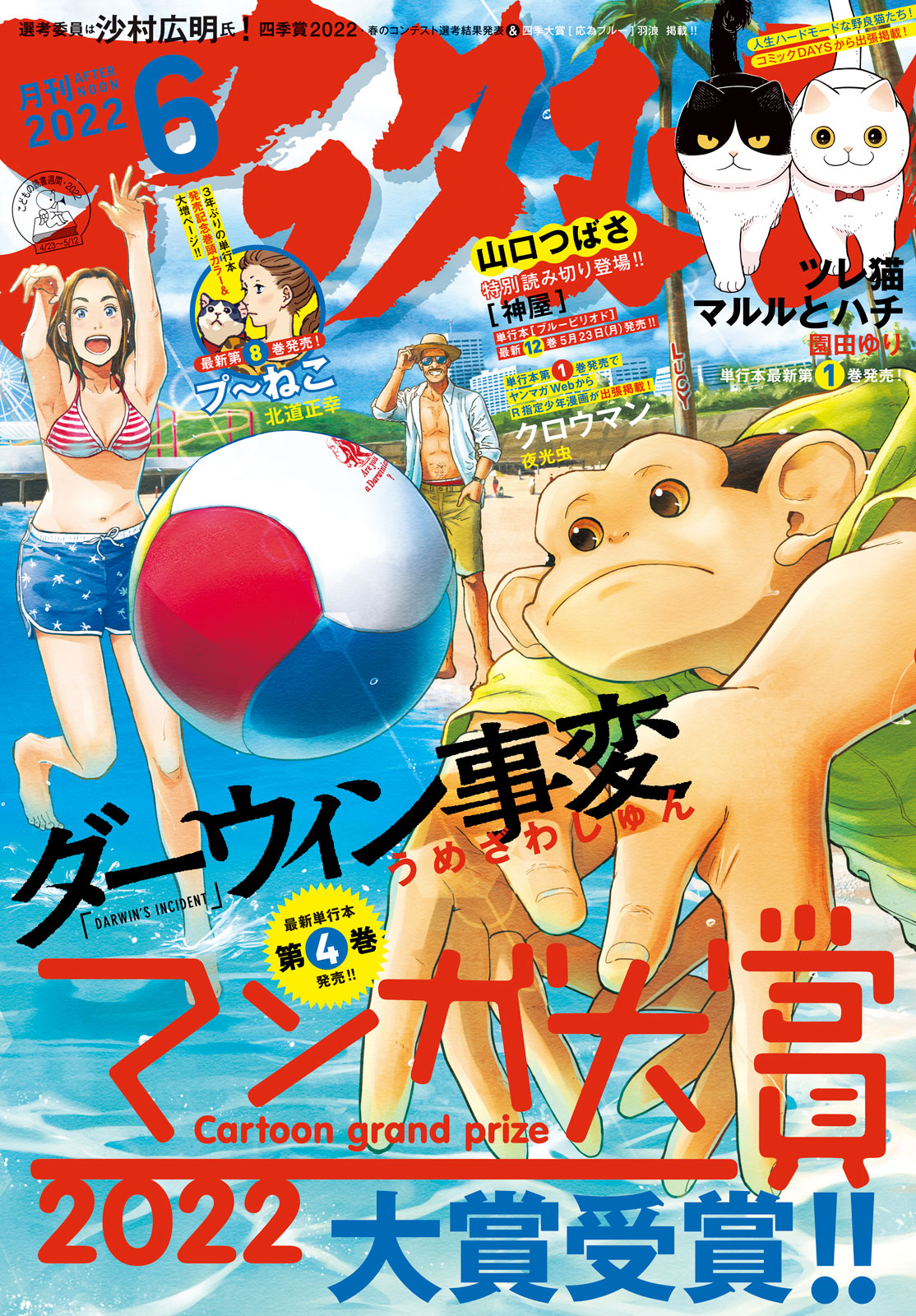 アフタヌーン ２０２２年６月号