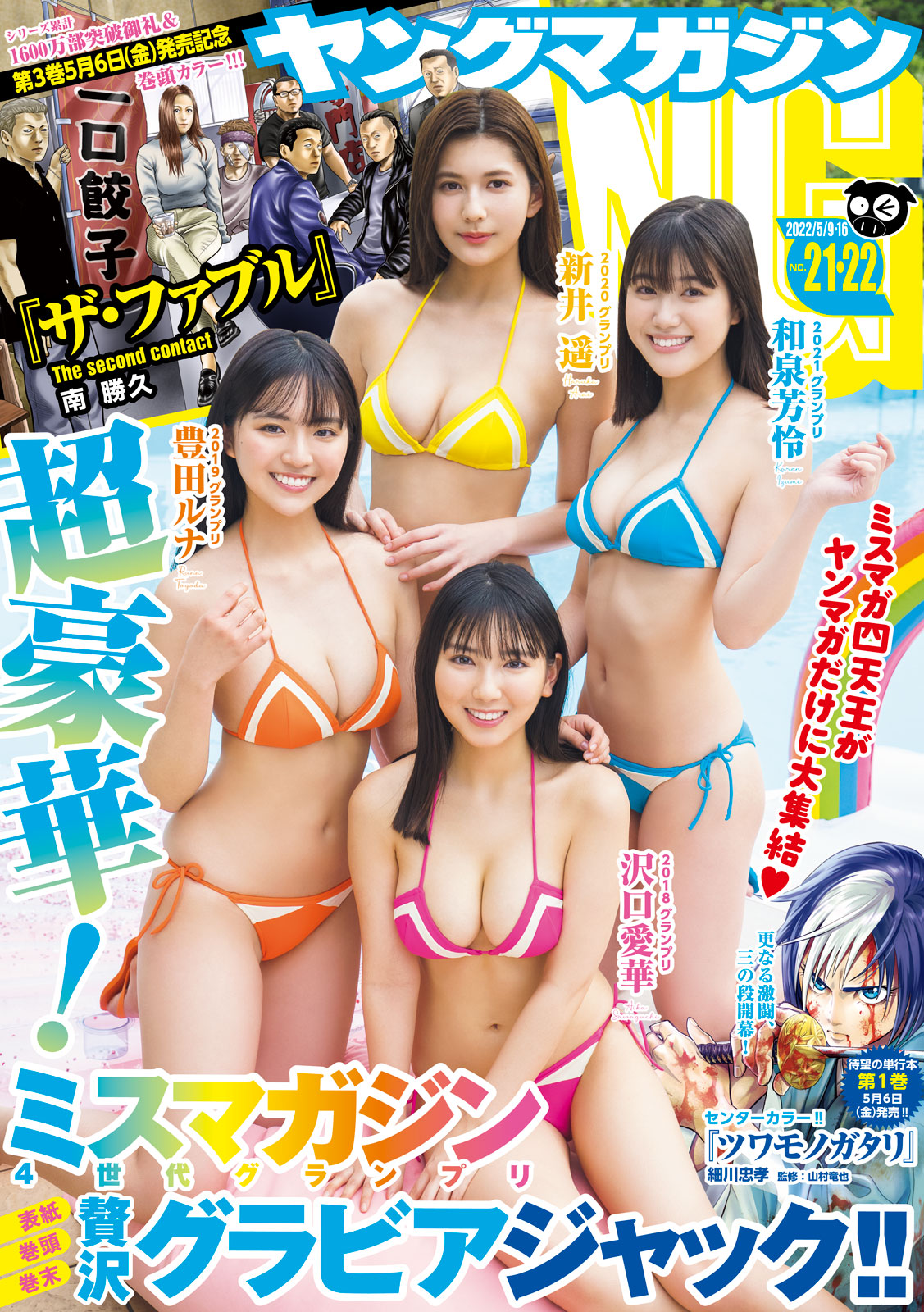 ヤングマガジン ２０２２年２１・２２号