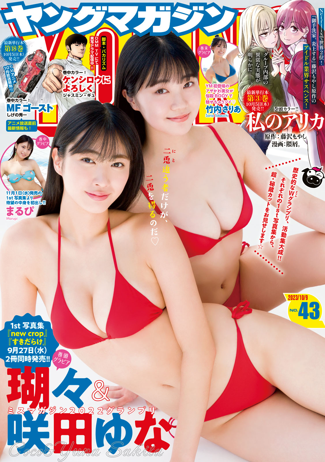 ヤングマガジン ２０２３年４３号