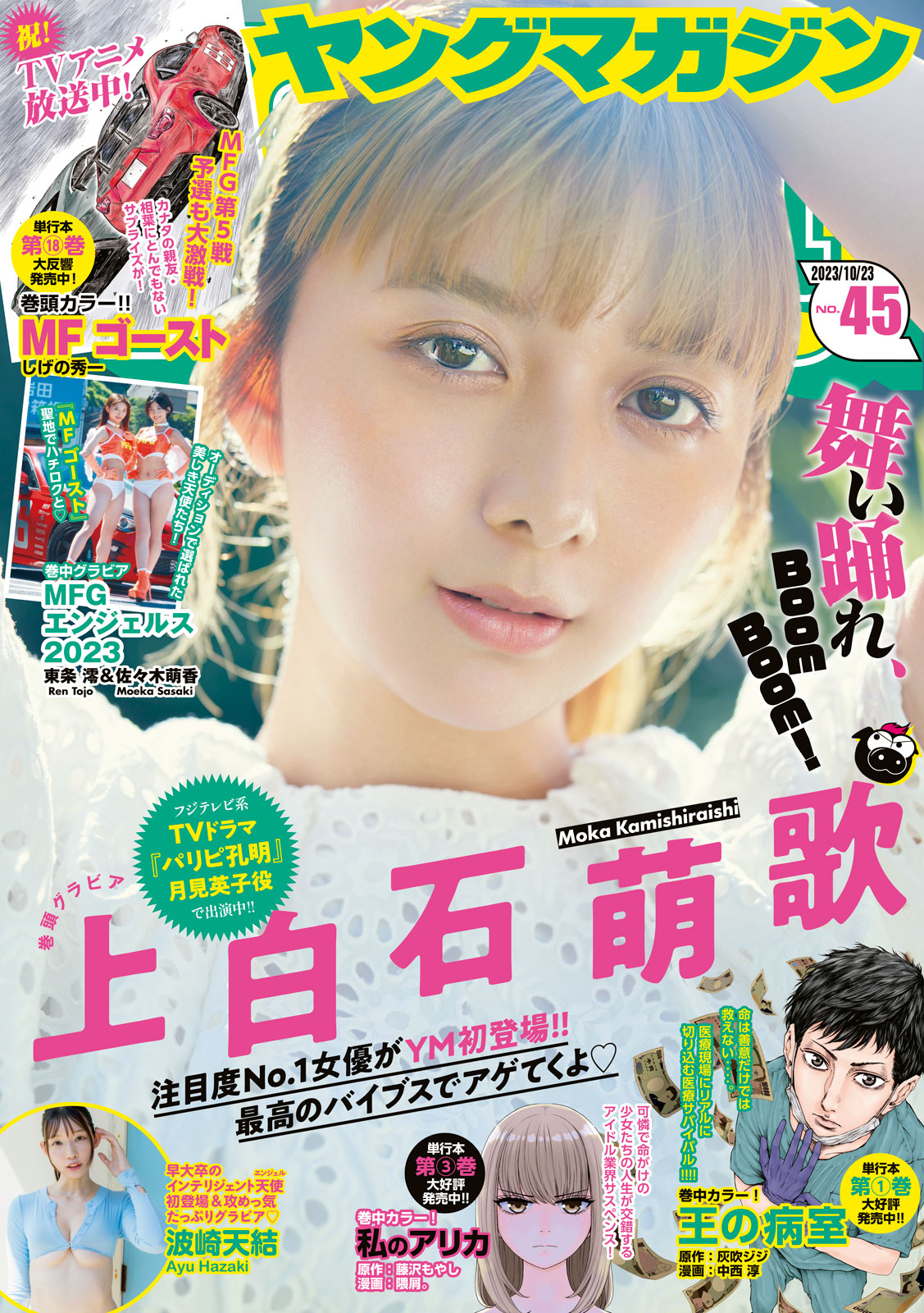 ヤングマガジン ２０２３年４５号