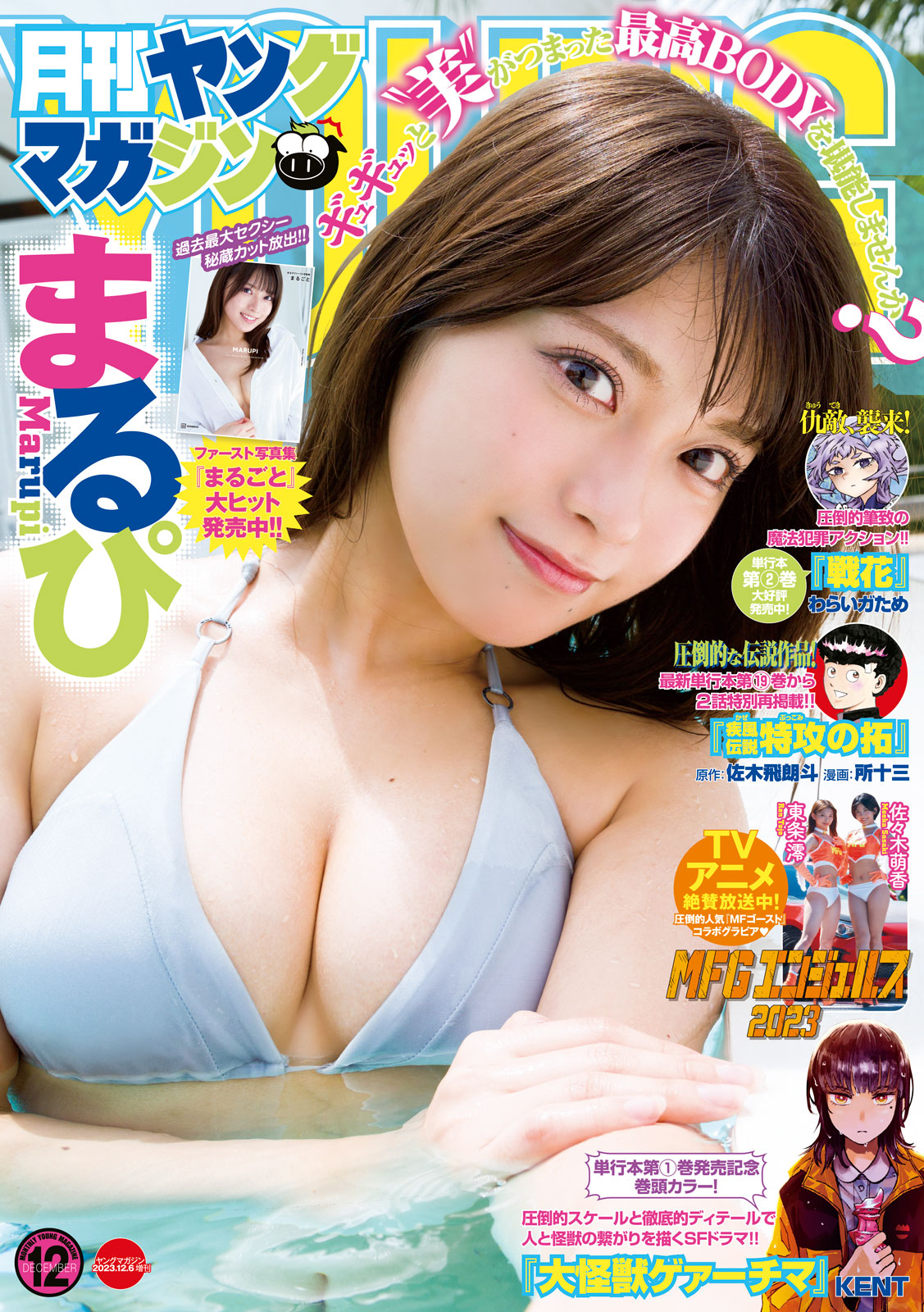 月刊ヤングマガジン ２０２３年Ｎｏ．１２