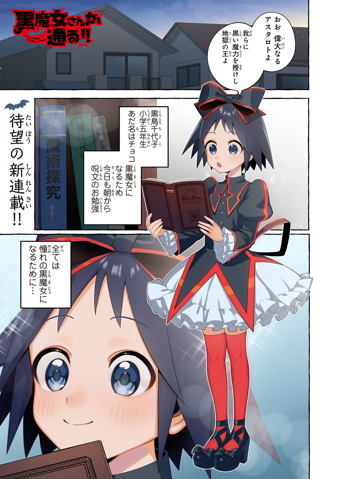 黒魔女さんが通る!!