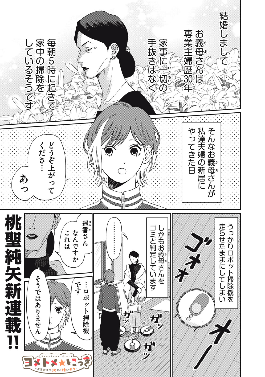 ヨメトメ☆にっき ～専業主婦歴30年の姑との日々～