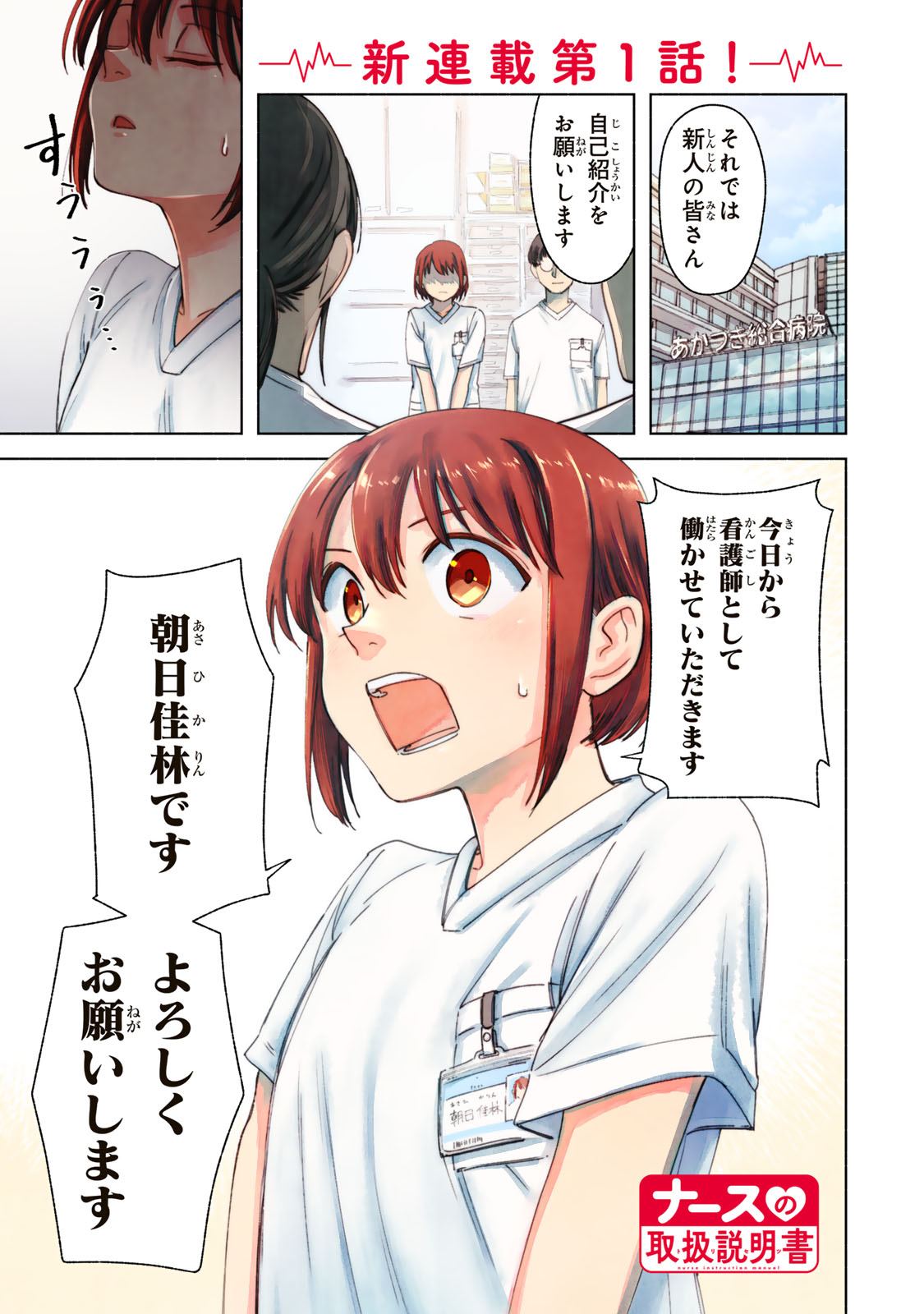 ナースの取扱説明書（トリセツ）