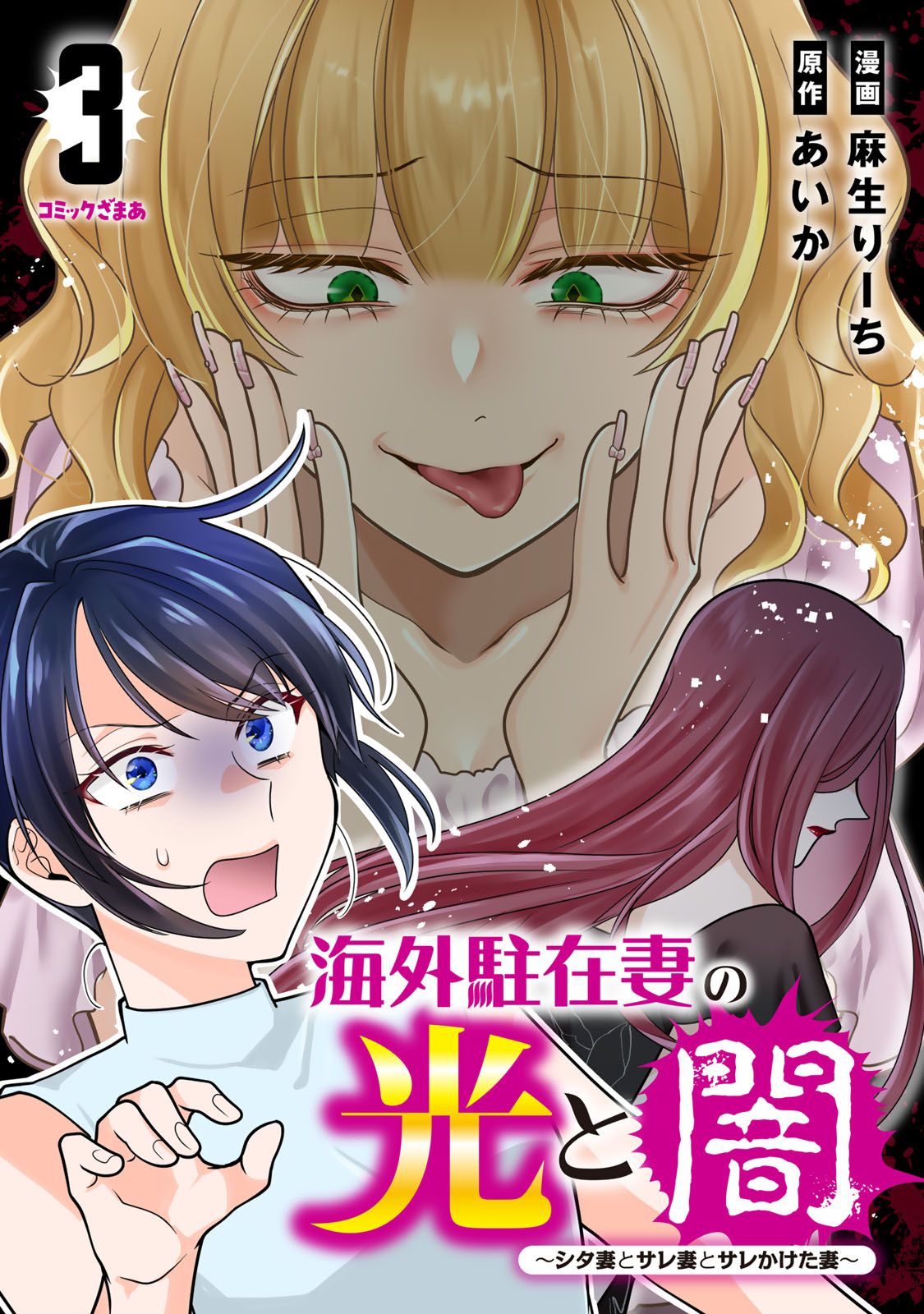 海外駐在妻の光と闇　シタ妻とサレ妻とサレかけた妻（３）